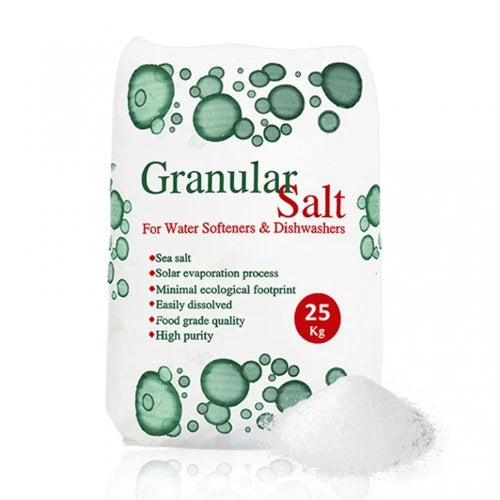 q-salt granular 25kg water softener salt